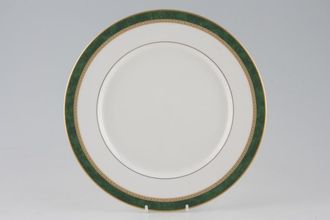 Royal Doulton Green Marble Dinner Plate St.Andrews BS 10 3/4"