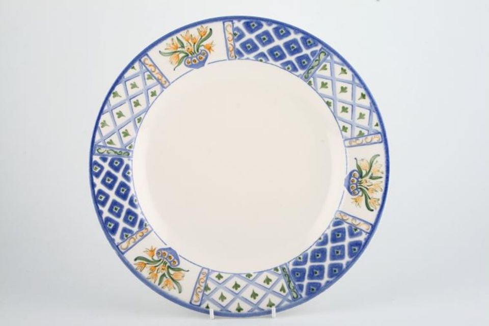 Royal Doulton Marisol - T.C.1212 Dinner Plate 10 3/4"