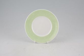 Sell Susie Cooper Raised spot - Apple Green Tea / Side Plate 5 5/8"
