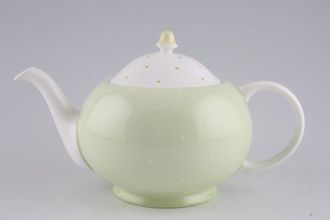 Sell Susie Cooper Raised spot - Apple Green Teapot 1 1/4pt