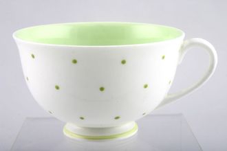 Sell Susie Cooper Raised spot - Apple Green Teacup 3 7/8" x 2 1/4"