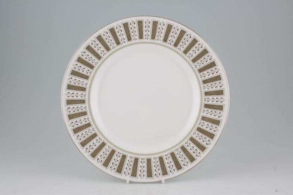 Susie Cooper Persia - Signed Dinner Plate 10 5/8"
