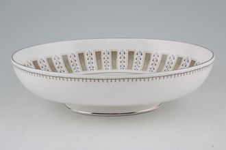 Susie Cooper Persia - Signed Vegetable Dish (Open) Footed 9 3/4"