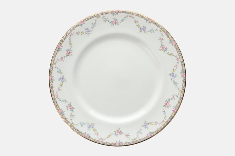 Elizabethan Garland Rose Dinner Plate 10 1/2"