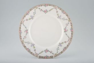 Elizabethan Garland Rose Salad/Dessert Plate 8"