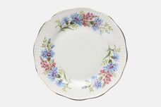 Elizabethan Cornflowers and Foxgloves Tea / Side Plate 6 1/2" thumb 1