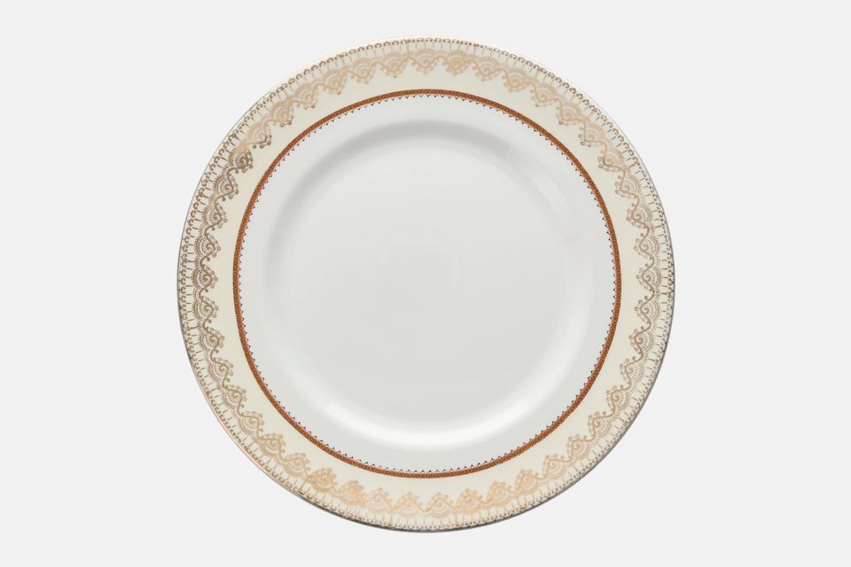 Elizabethan Swiss Cottage Dinner Plate 10 1/2"