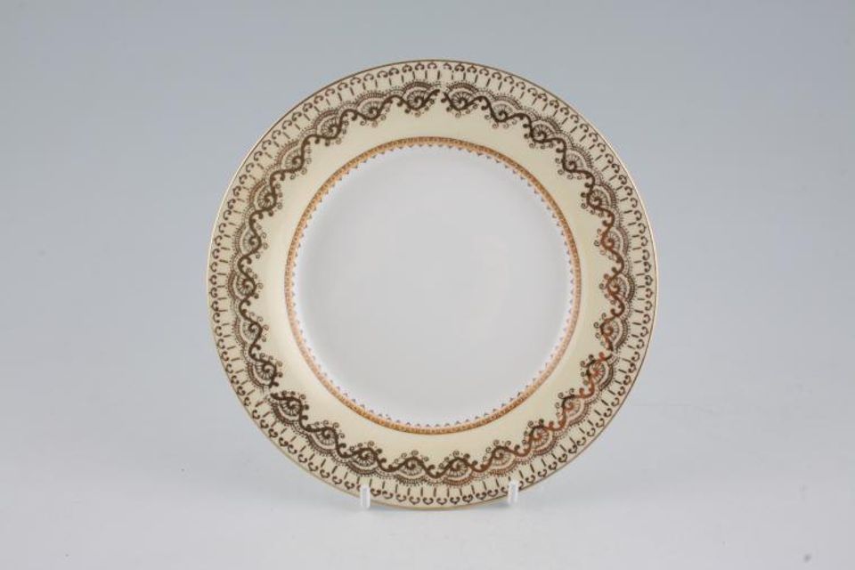 Elizabethan Swiss Cottage Tea / Side Plate 6 1/2"