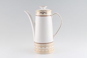 Elizabethan Swiss Cottage Coffee Pot