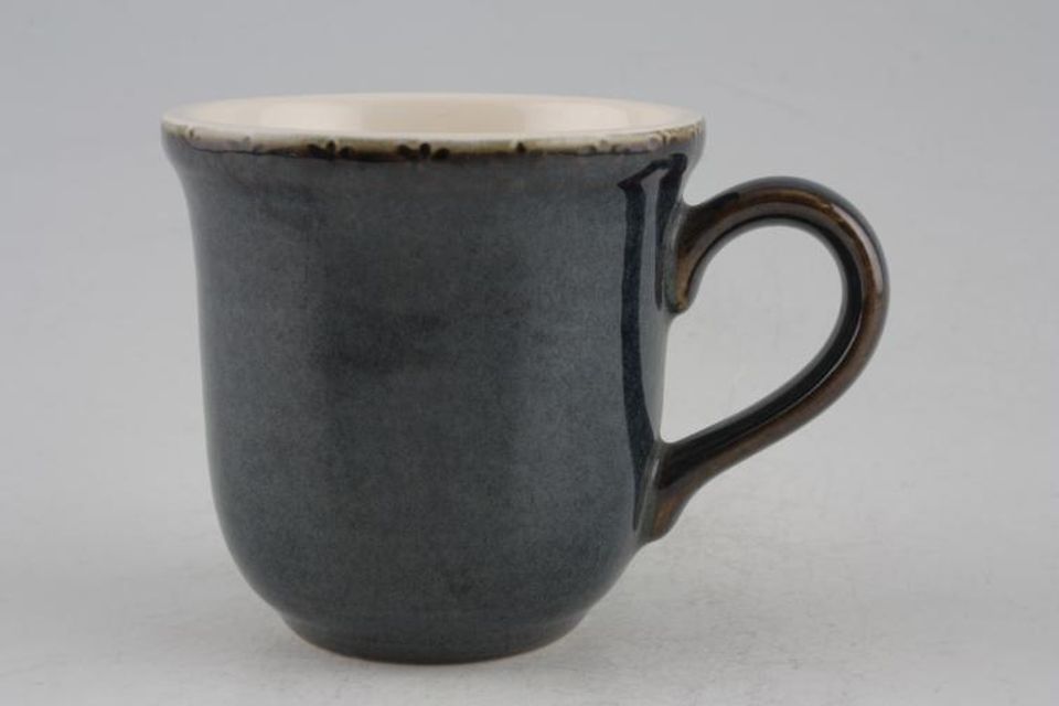 BHS Brecon Blue Coffee Cup 2 7/8" x 2 3/4"