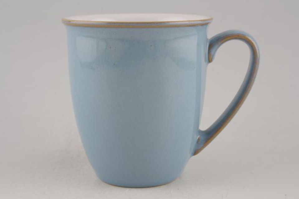 Denby Colonial Blue Mug Sloping sides 3 1/2" x 4"