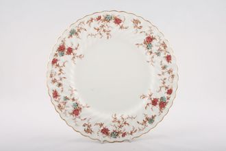 Minton Ancestral - S376 Breakfast / Lunch Plate Fluted rim 9"