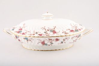 Sell Minton Ancestral - S376 Vegetable Tureen with Lid 2 open handles - oval