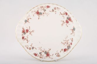 Sell Minton Ancestral - S376 Cake Plate Round eared 10 1/2"