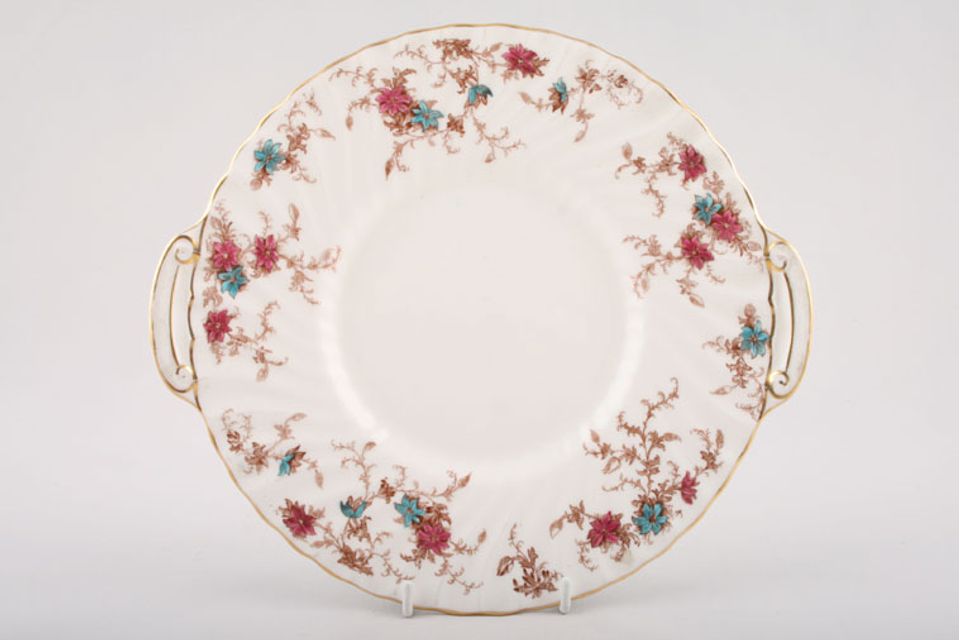 Minton Ancestral - S376 Cake Plate Round eared 9 1/2"