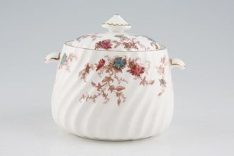 Minton Ancestral - S376 Sugar Bowl - Lidded (Tea) Oval