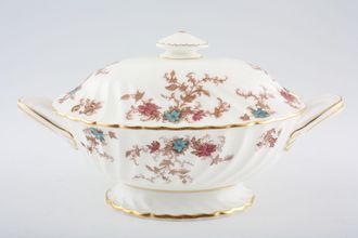 Minton Ancestral - S376 Soup Tureen + Lid Oval