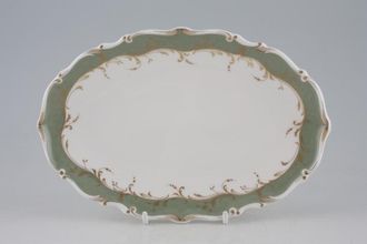 Royal Doulton Fontainebleau - H4978 Sauce Boat Stand oval 8 1/8"
