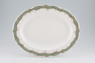 Sell Royal Doulton Fontainebleau - H4978 Oval Platter 13 5/8"