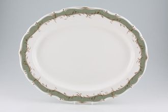 Sell Royal Doulton Fontainebleau - H4978 Oval Platter 16"