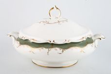 Royal Doulton Fontainebleau - H4978 Vegetable Tureen with Lid 2 handles thumb 1