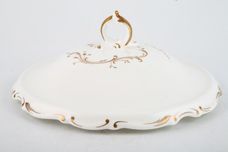 Royal Doulton Fontainebleau - H4978 Vegetable Tureen with Lid 2 handles thumb 3