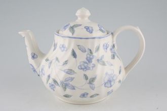 BHS Bristol Blue Teapot 2pt