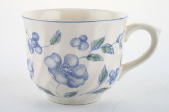 Sell BHS Bristol Blue Teacup Squat 3 3/8" x 2 3/4"
