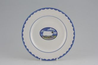 Sell Burleigh Animal Farm Tea / Side Plate Ram 6 7/8"