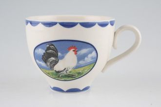 Burleigh Animal Farm Teacup Cockerell / Geese 3 1/4" x 2 5/8"