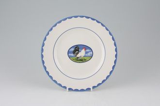 Sell Burleigh Animal Farm Tea / Side Plate Cockerel 6 7/8"