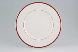 Minton Saturn - Red Dinner Plate 10 3/4"