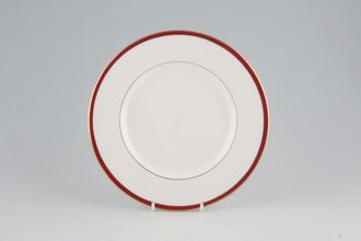 Minton Saturn - Red Salad/Dessert Plate 8"