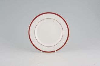 Minton Saturn - Red Tea / Side Plate 6 5/8"