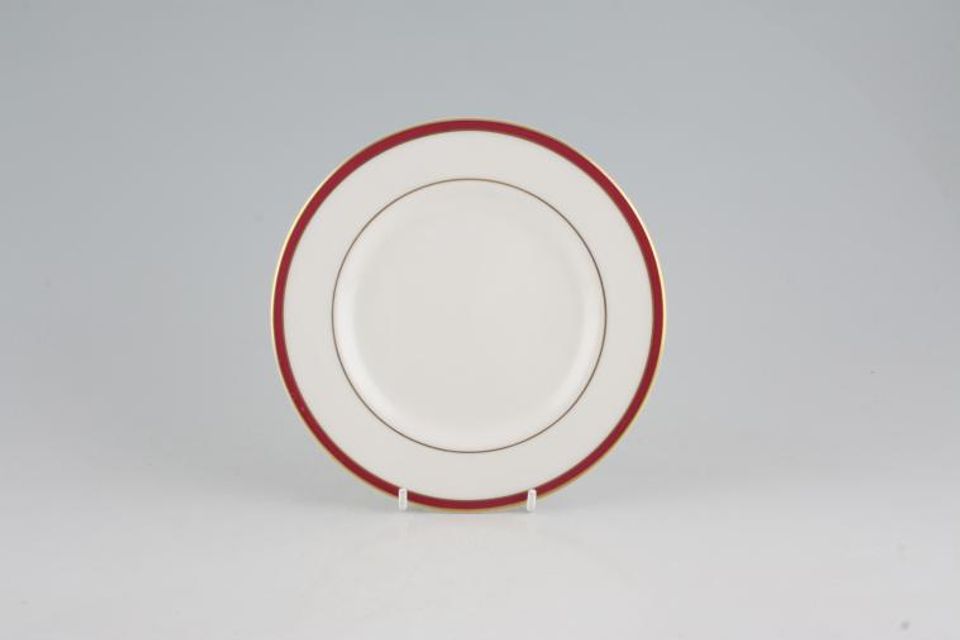 Minton Saturn - Red Tea / Side Plate 6 5/8"