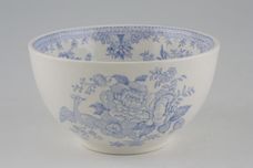 Burleigh Blue Asiatic Pheasants Sugar Bowl - Open (Tea) 12cm thumb 3