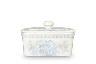 Sell Burleigh Blue Asiatic Pheasants Butter Dish + Lid
