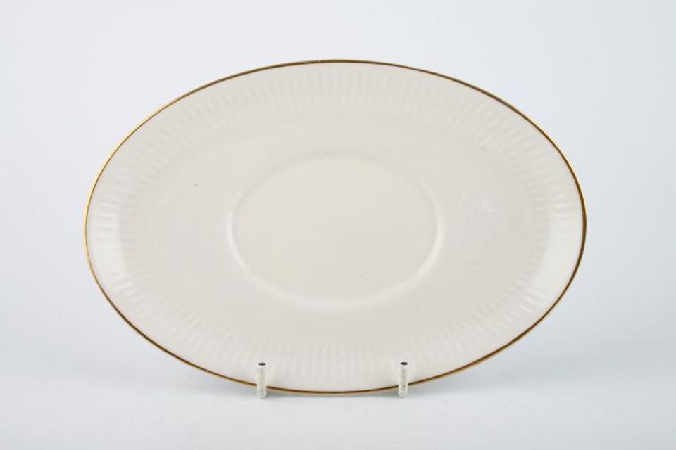 Royal Doulton Fairfax - T.C.1006 Sauce Boat Stand oval