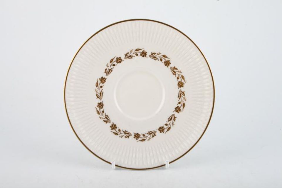Royal Doulton Fairfax - T.C.1006 Breakfast Saucer Same as Tea Saucers. Some Saucers are Flatter than others. 6"