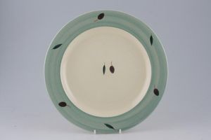 Poole Fresco - Green Dinner Plate