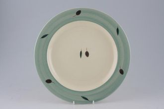 Poole Fresco - Green Dinner Plate Shades may vary 10 1/2"