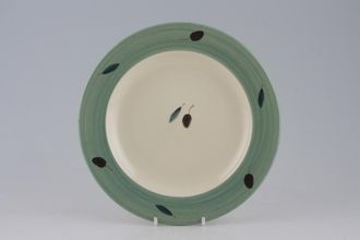 Poole Fresco - Green Breakfast / Lunch Plate Shades may vary 9"