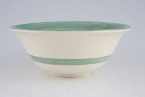 Poole Fresco - Green Soup / Cereal Bowl