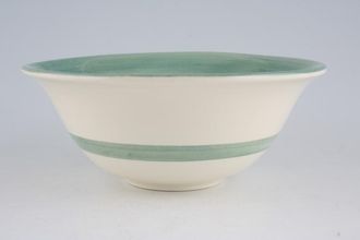 Poole Fresco - Green Soup / Cereal Bowl Shades may vary 6 1/2"