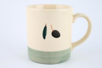 Sell Poole Fresco - Green Mug 3 1/4" x 3 5/8"
