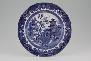 Burleigh Willow - Blue Dinner Plate
