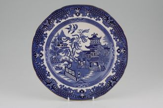 Burleigh Willow - Blue Dinner Plate 10 1/4"