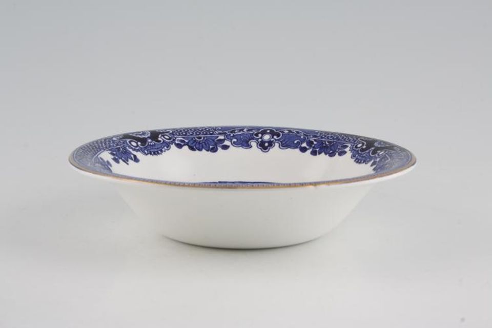 Burleigh Willow - Blue Soup / Cereal Bowl Shades may vary slightly 6 1/4"