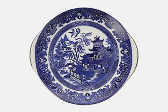 Sell Burleigh Willow - Blue Cake Plate Round