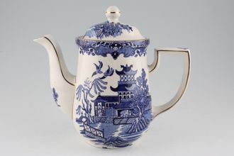 Sell Burleigh Willow - Blue Coffee Pot 2 1/2pt